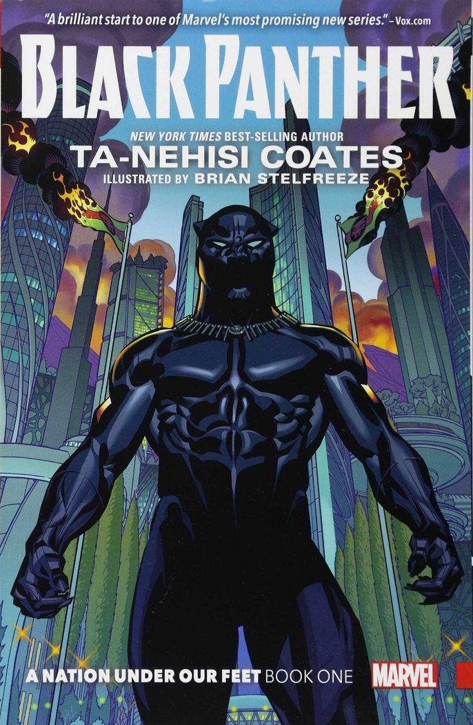Vorderes Coverbild Black Panther, Book 1: A Nation Under Our Feet