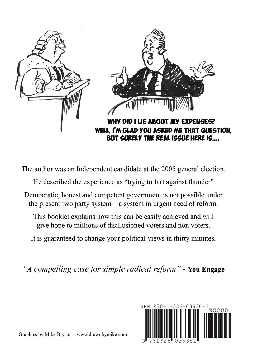 Rückseitencover Politics versus The People