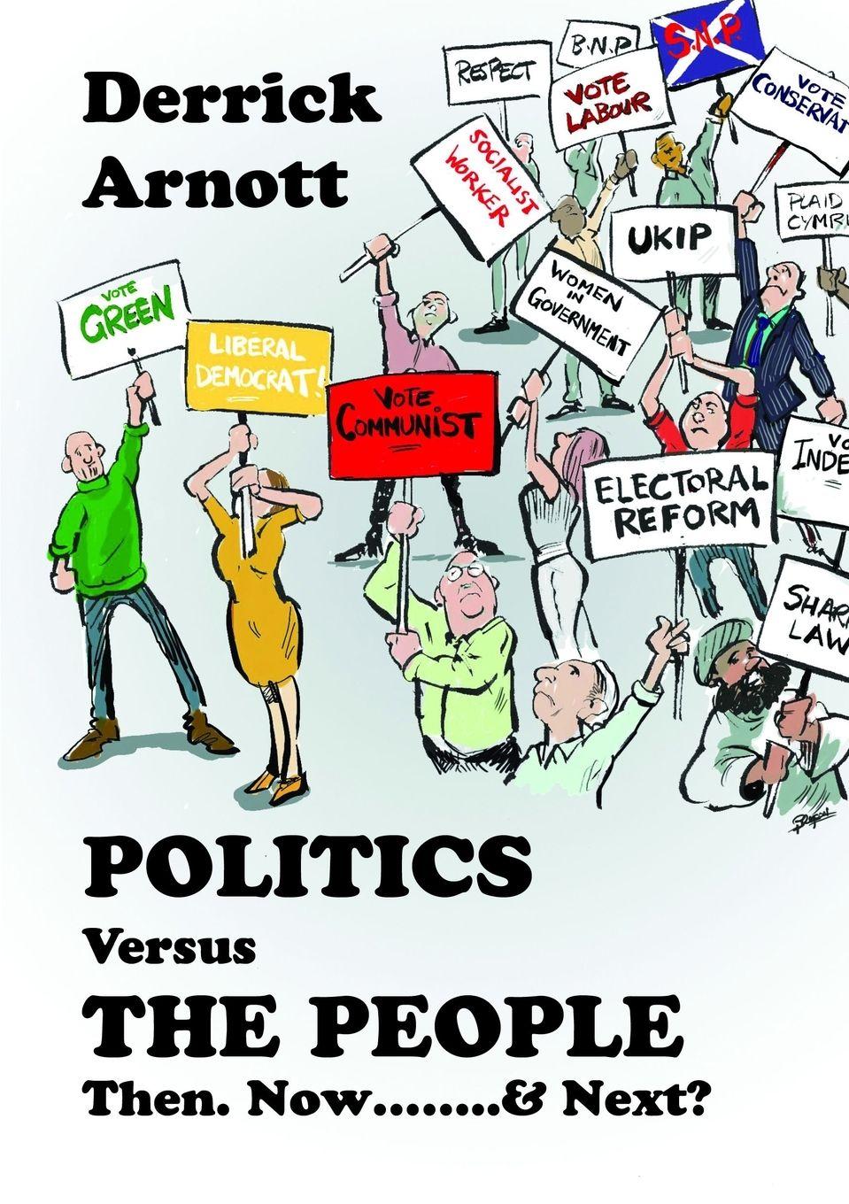 Vorderes Coverbild Politics versus The People