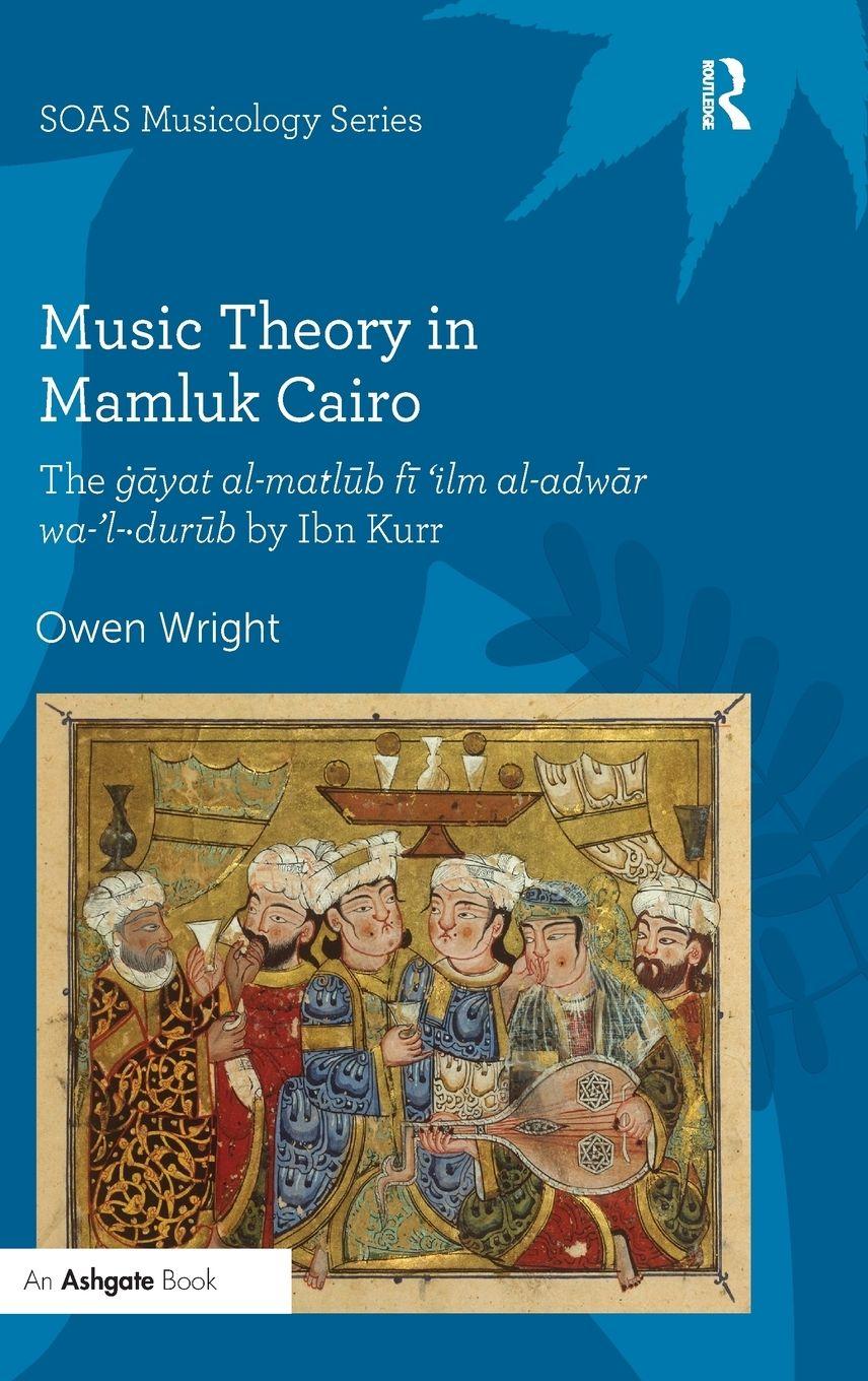 Vorderes Coverbild Music Theory in Mamluk Cairo