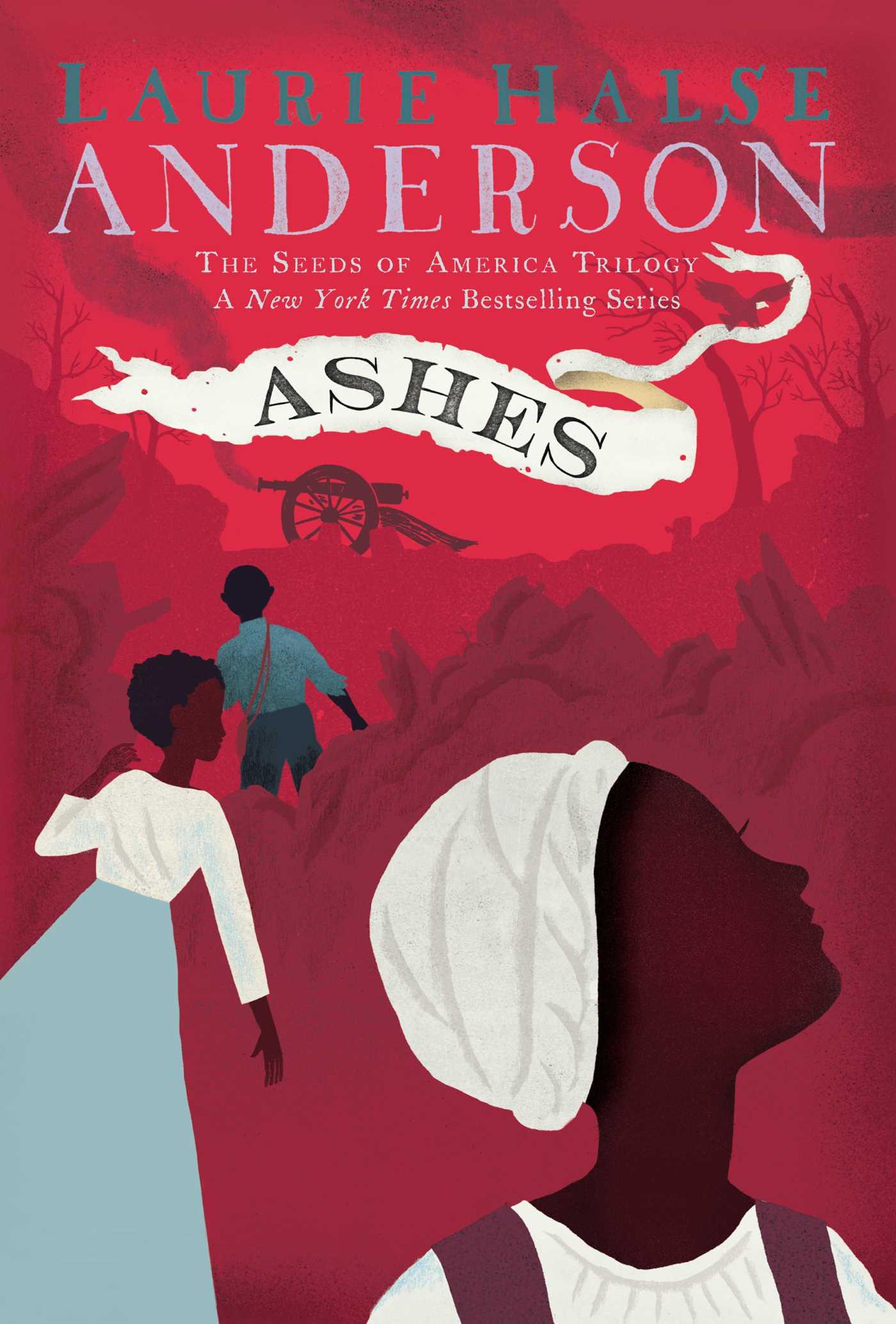 Vorderes Coverbild Ashes