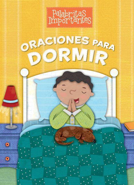 Vorderes Coverbild Oraciones Para Dormir