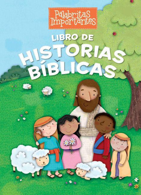Vorderes Coverbild Libro de Historias Bíblicas
