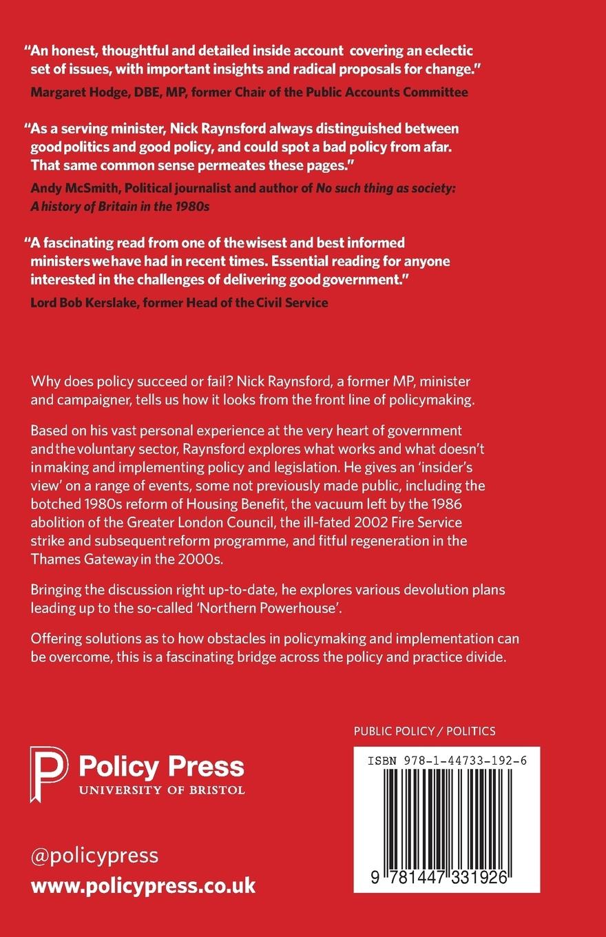 Rückseitencover Substance not spin