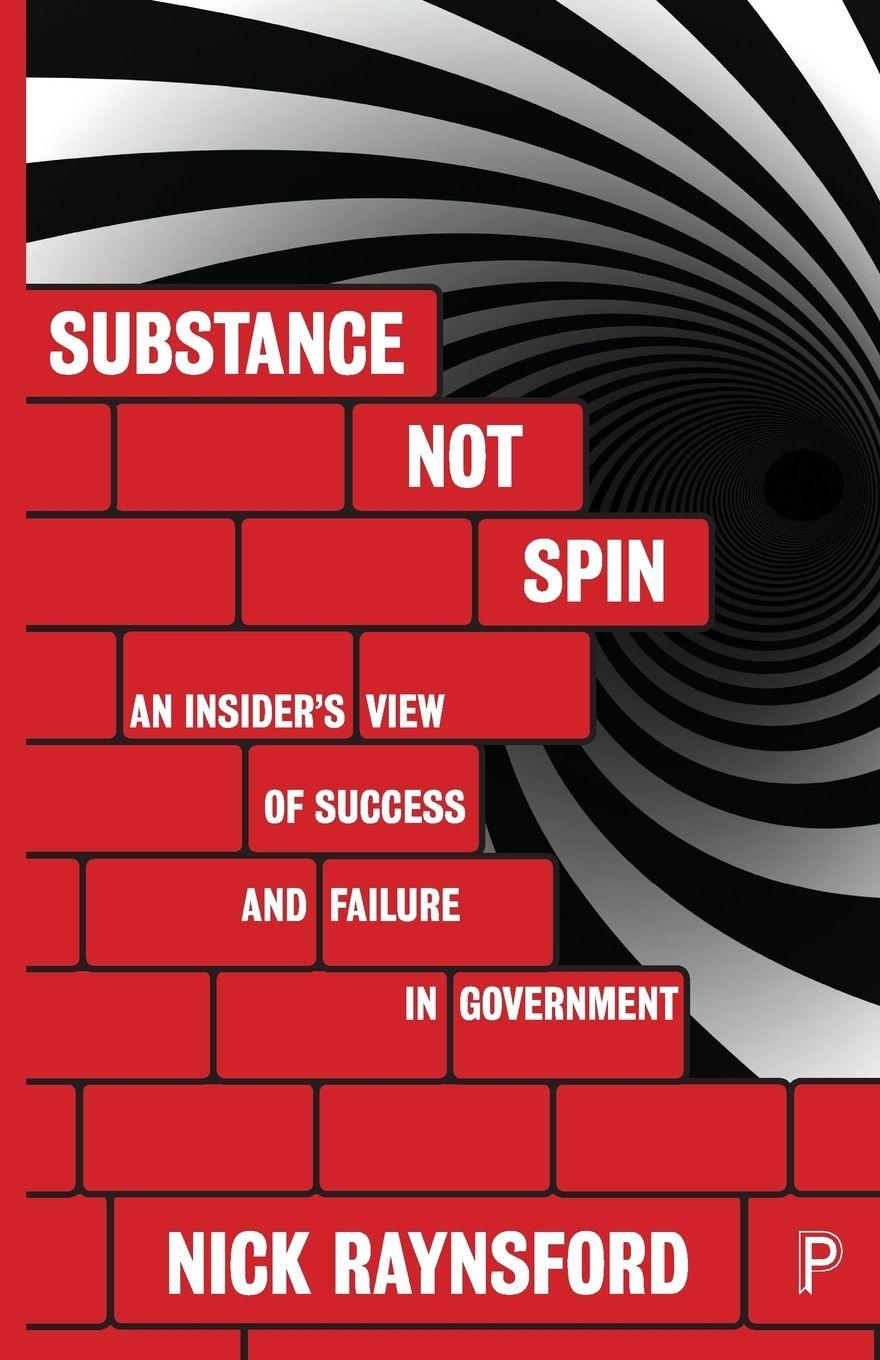 Vorderes Coverbild Substance not spin
