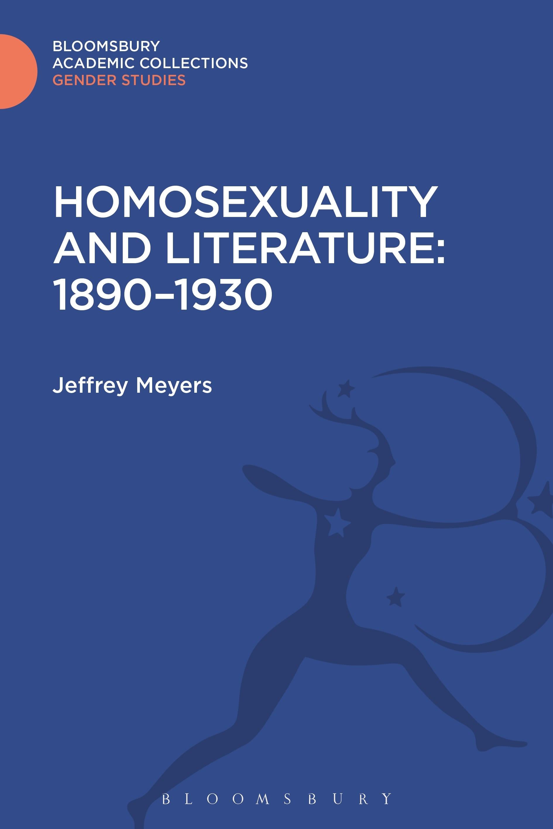 Vorderes Coverbild Homosexuality and Literature