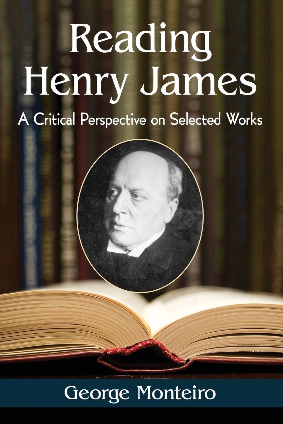 Vorderes Coverbild Reading Henry James
