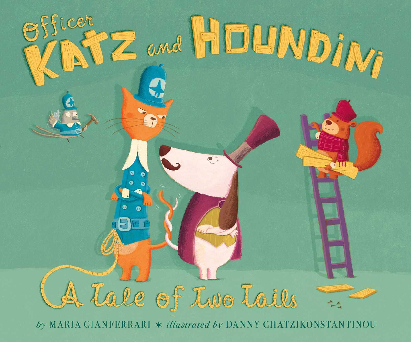 Vorderes Coverbild Officer Katz and Houndini
