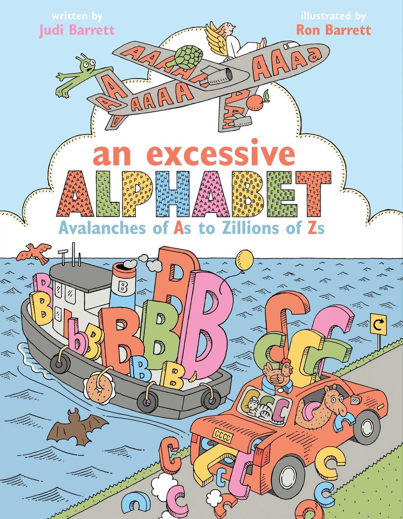 Vorderes Coverbild An Excessive Alphabet