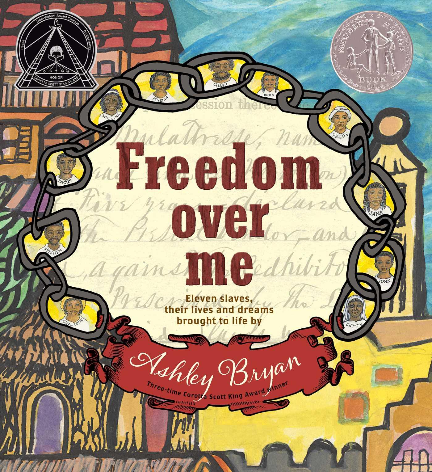 Vorderes Coverbild Freedom Over Me