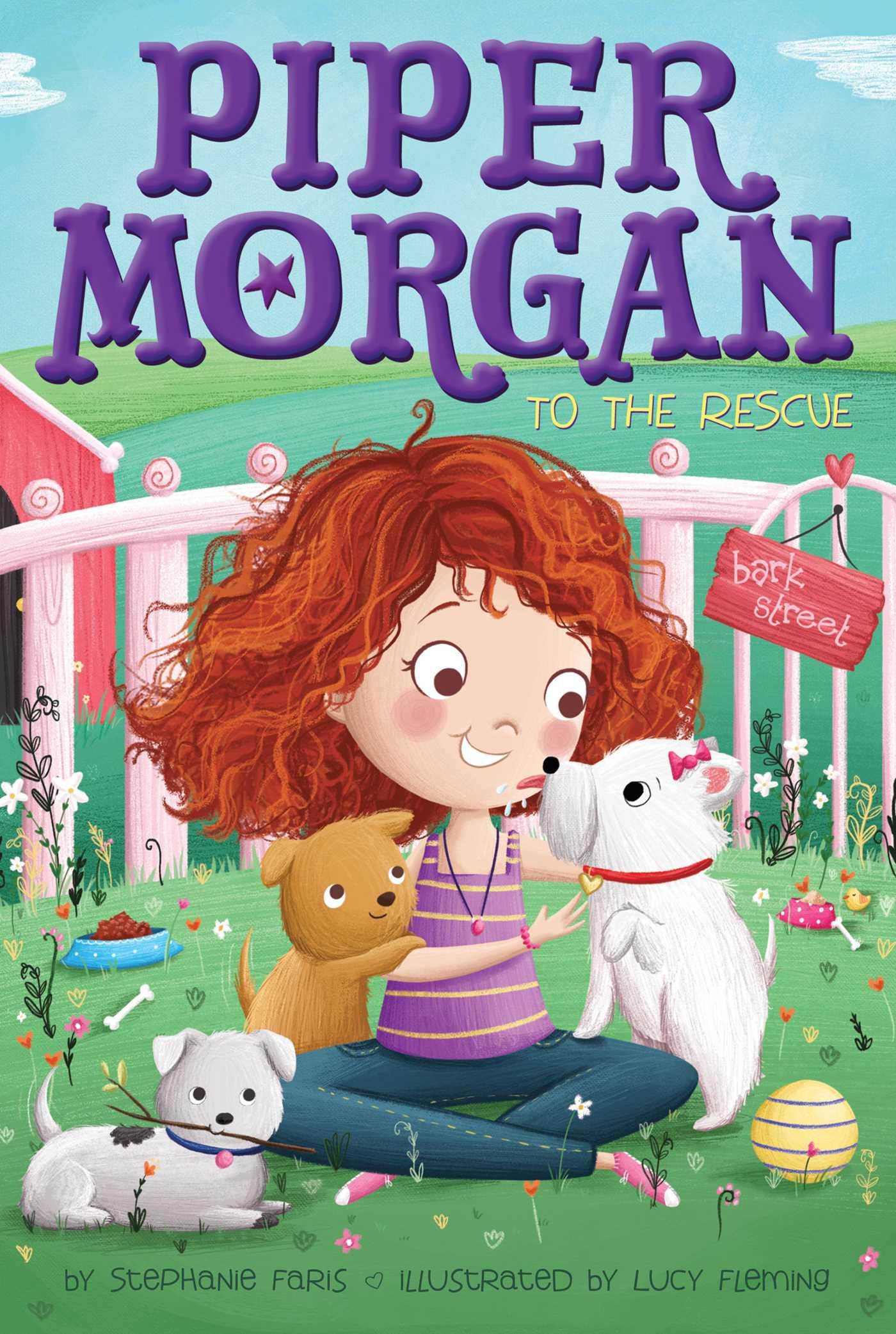 Vorderes Coverbild Piper Morgan to the Rescue