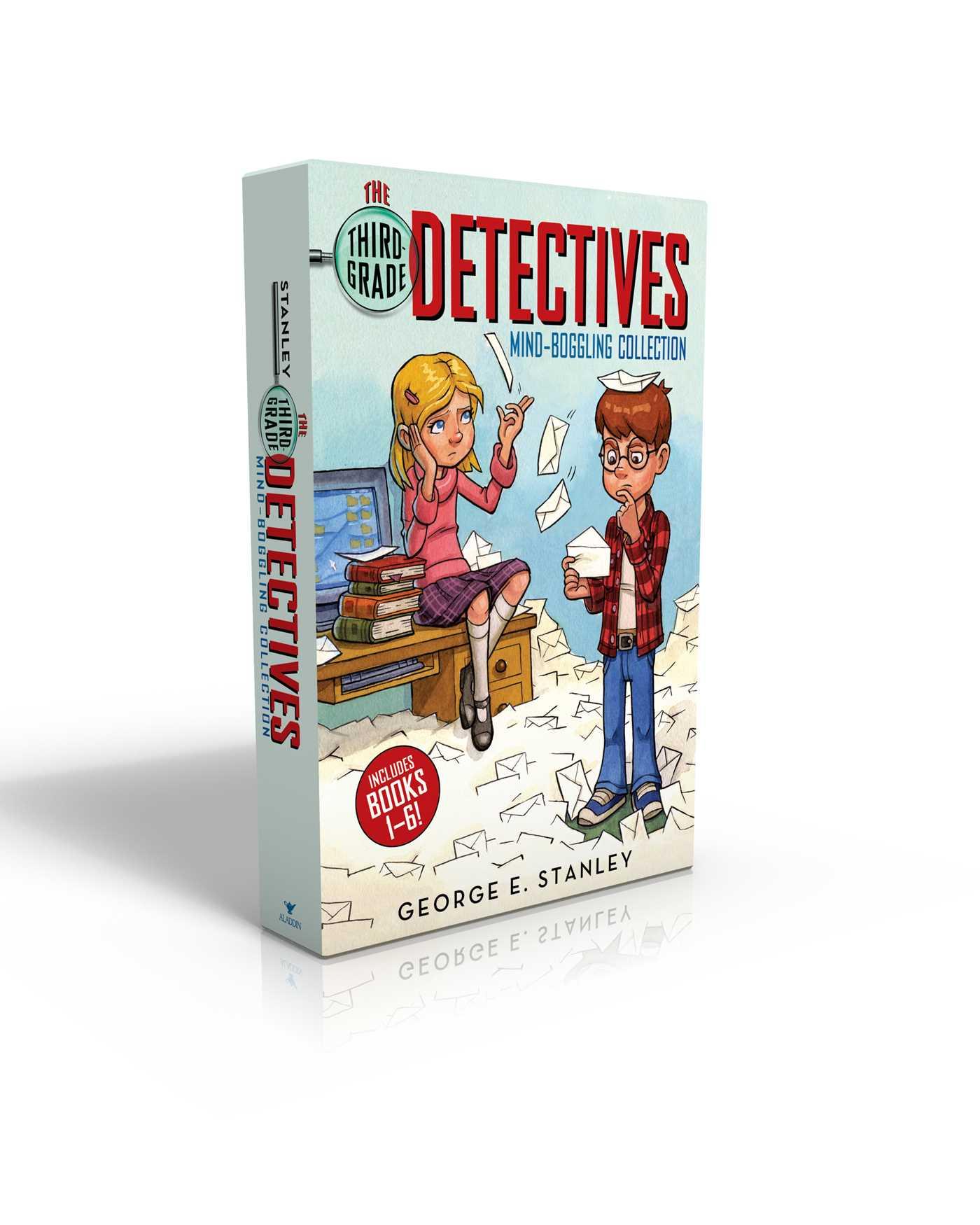 Vorderes Coverbild The Third-Grade Detectives Mind-Boggling Collection (Boxed Set)