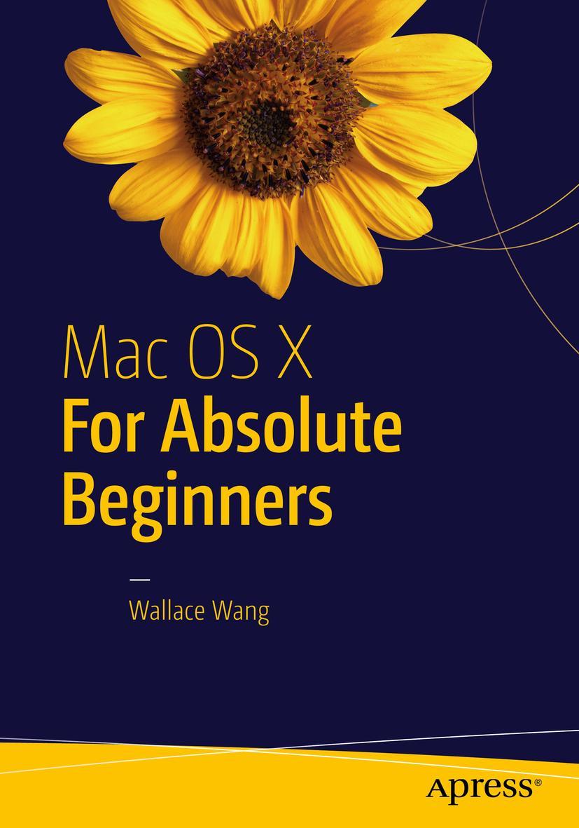 Vorderes Coverbild Mac OS X for Absolute Beginners