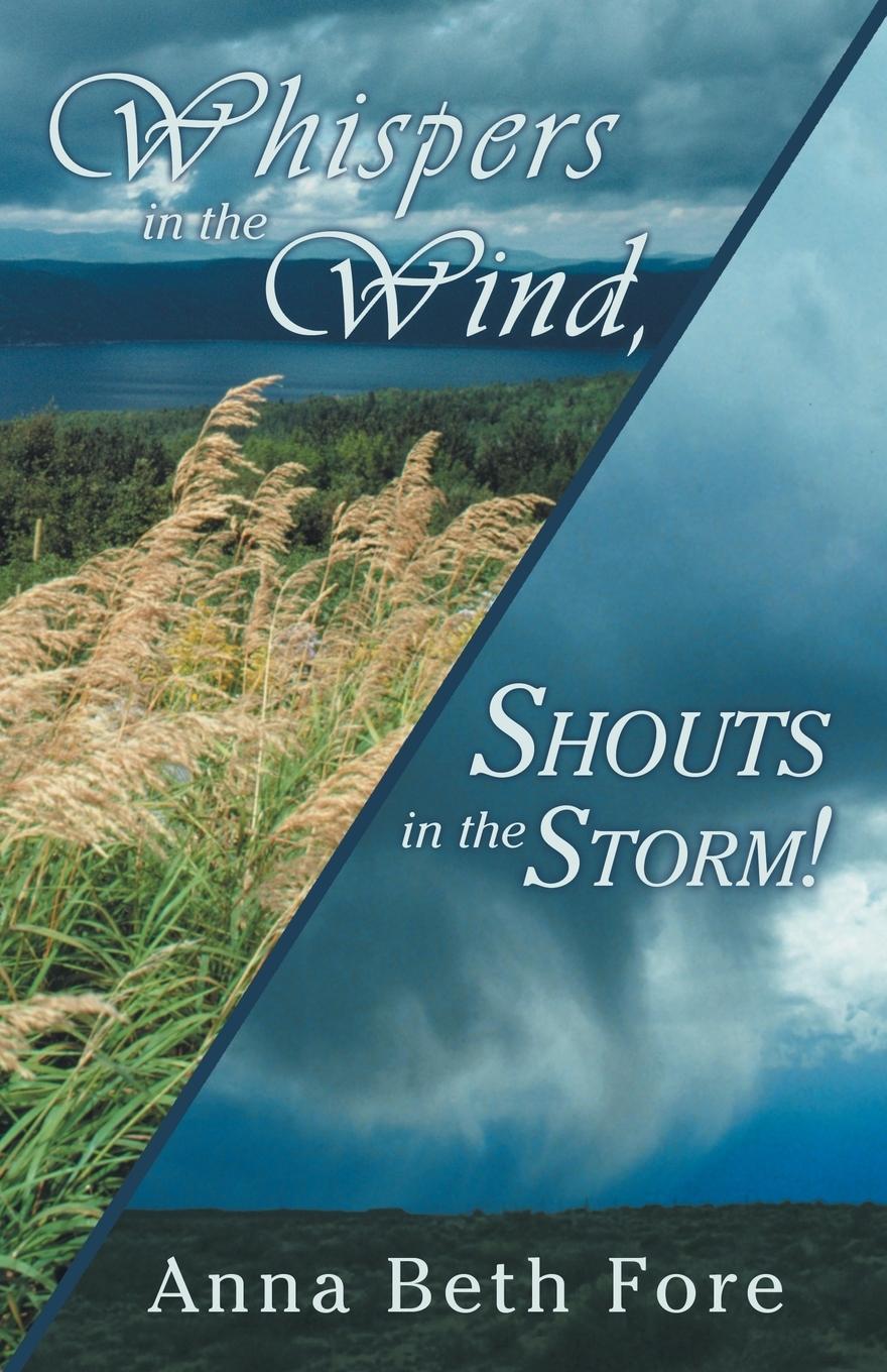 Vorderes Coverbild Whispers in the Wind, Shouts in the Storm!