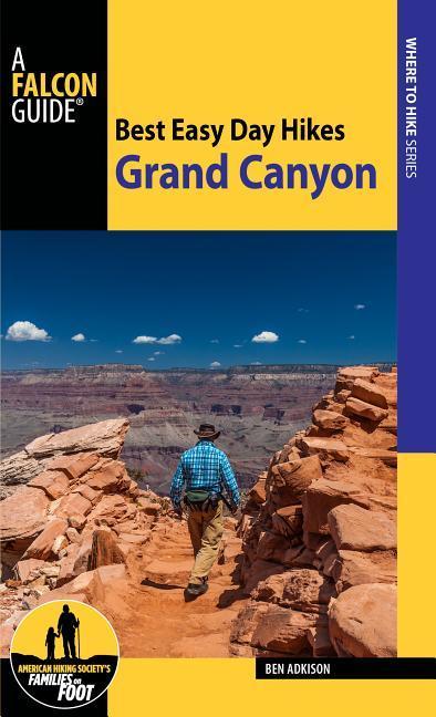 Vorderes Coverbild Best Easy Day Hikes Grand Canyon National Park