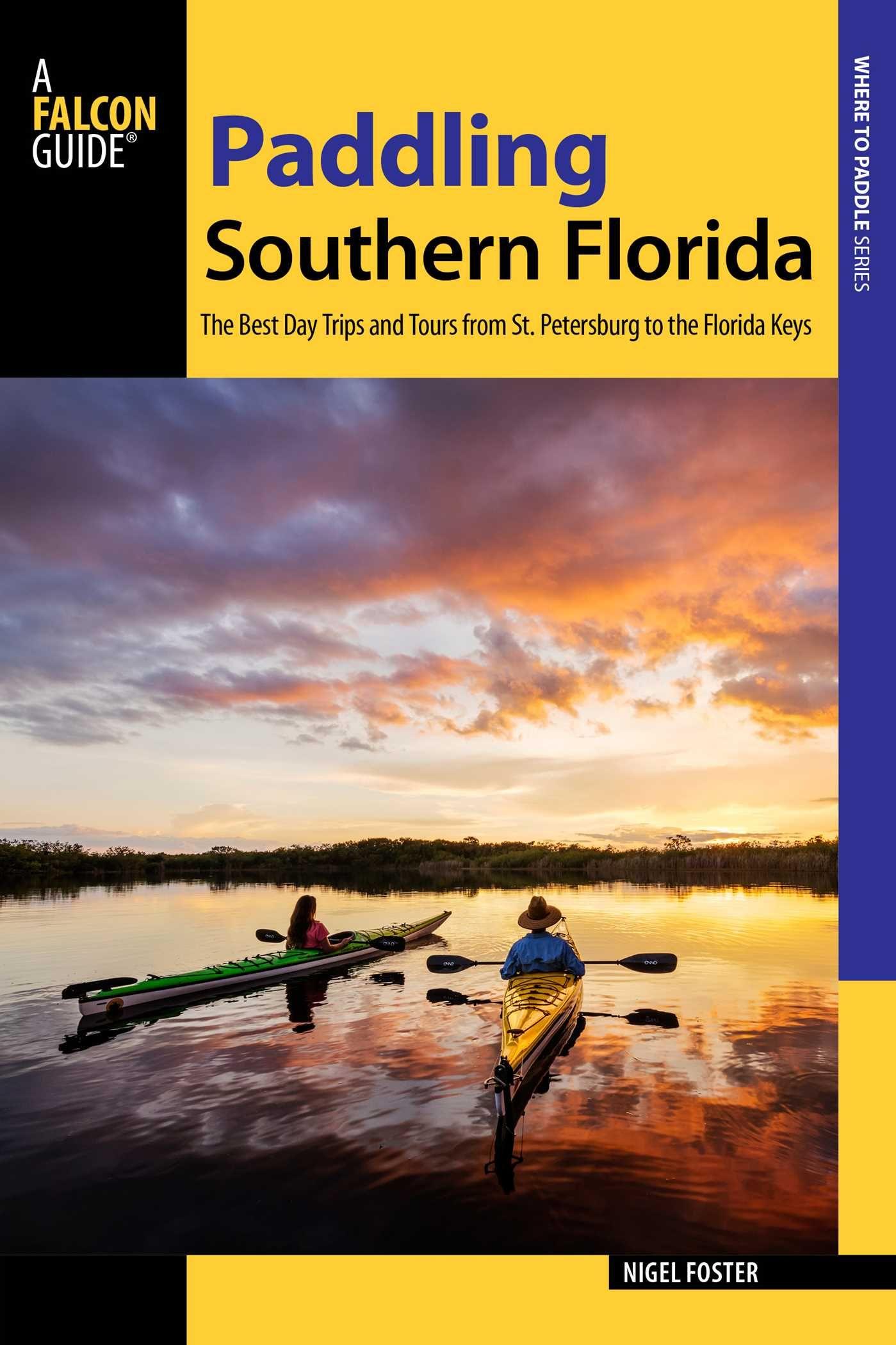 Vorderes Coverbild Paddling Southern Florida