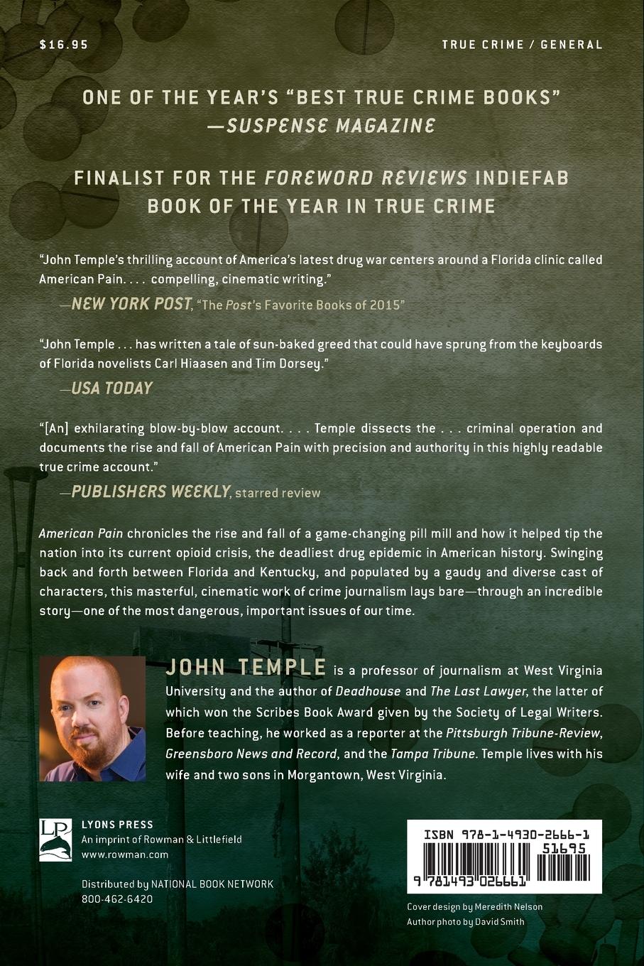 Rückseitencover American Pain