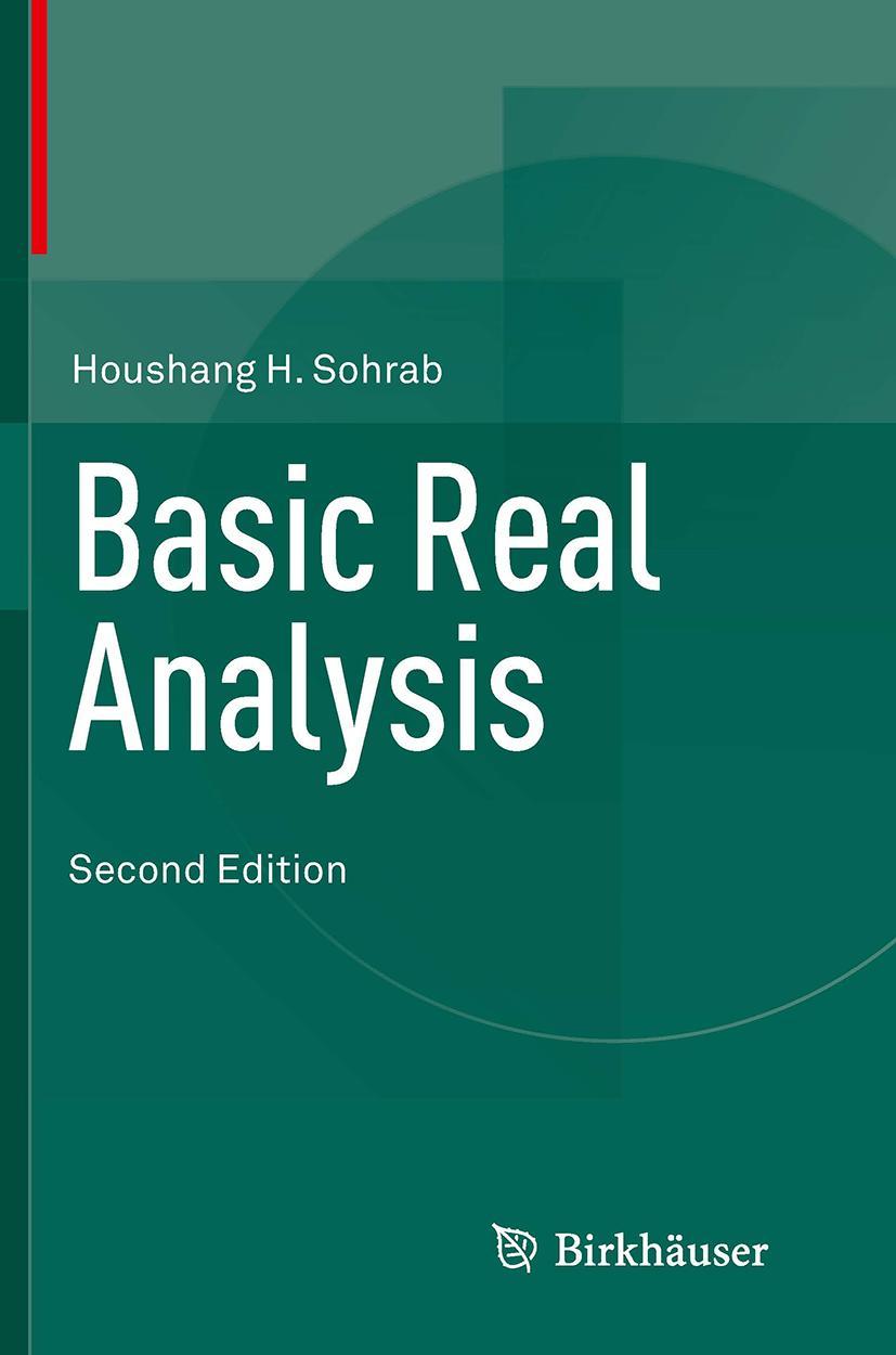 Vorderes Coverbild Basic Real Analysis