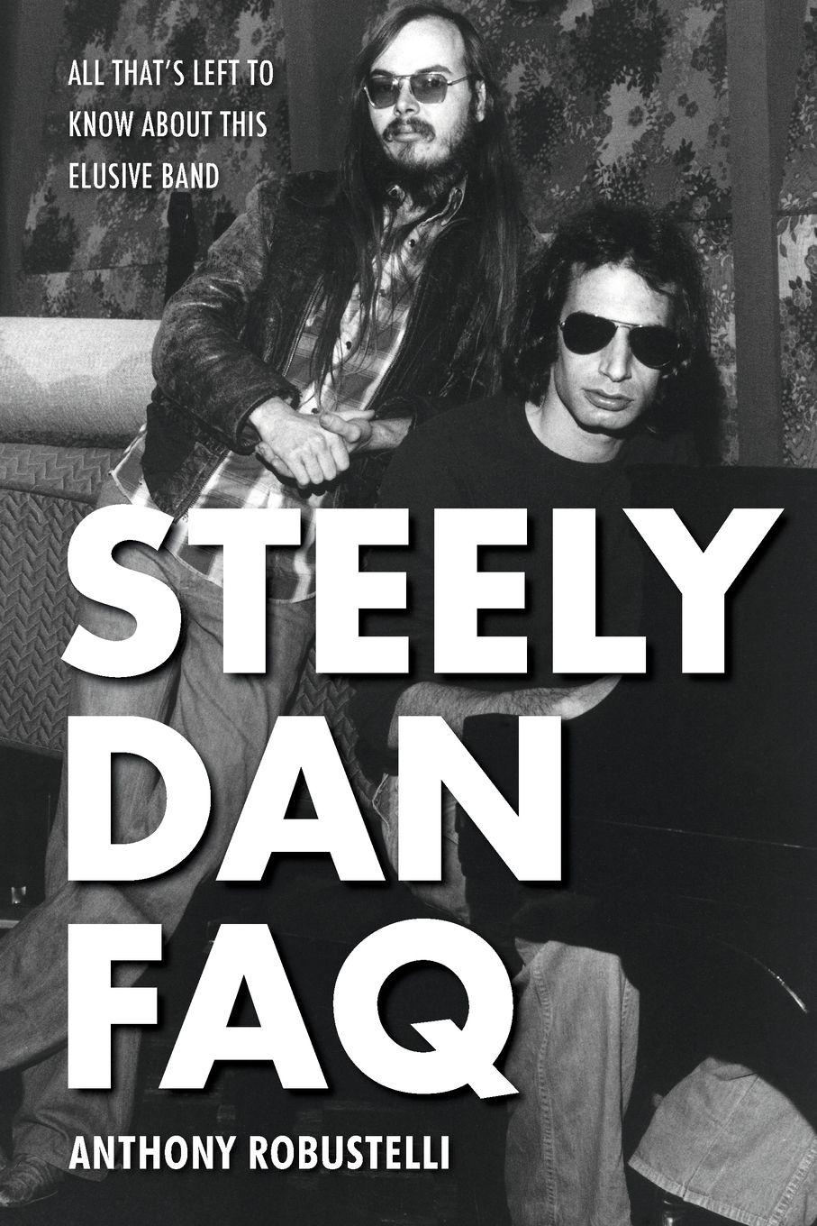 Vorderes Coverbild Steely Dan FAQ