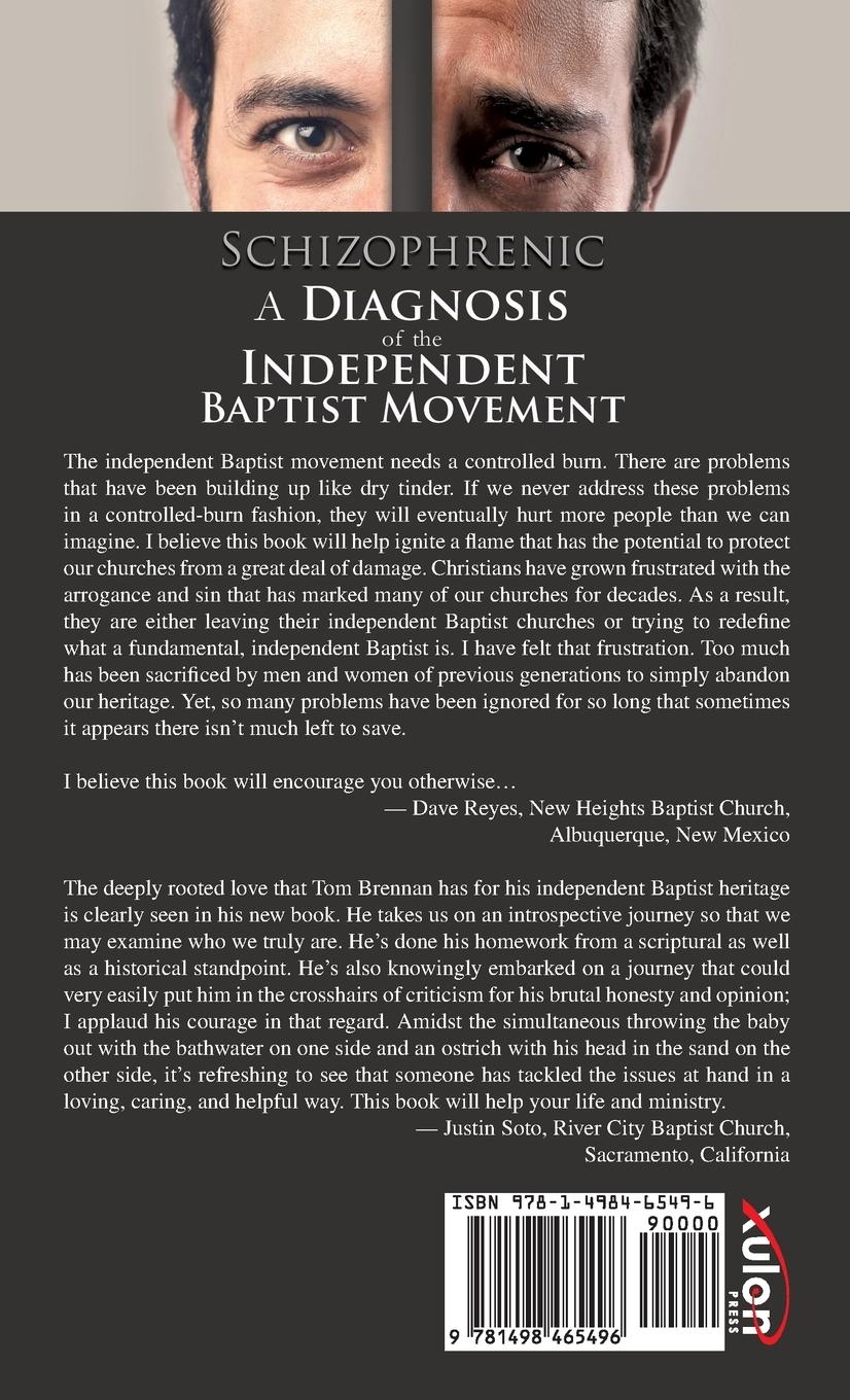 Rückseitencover Schizophrenic