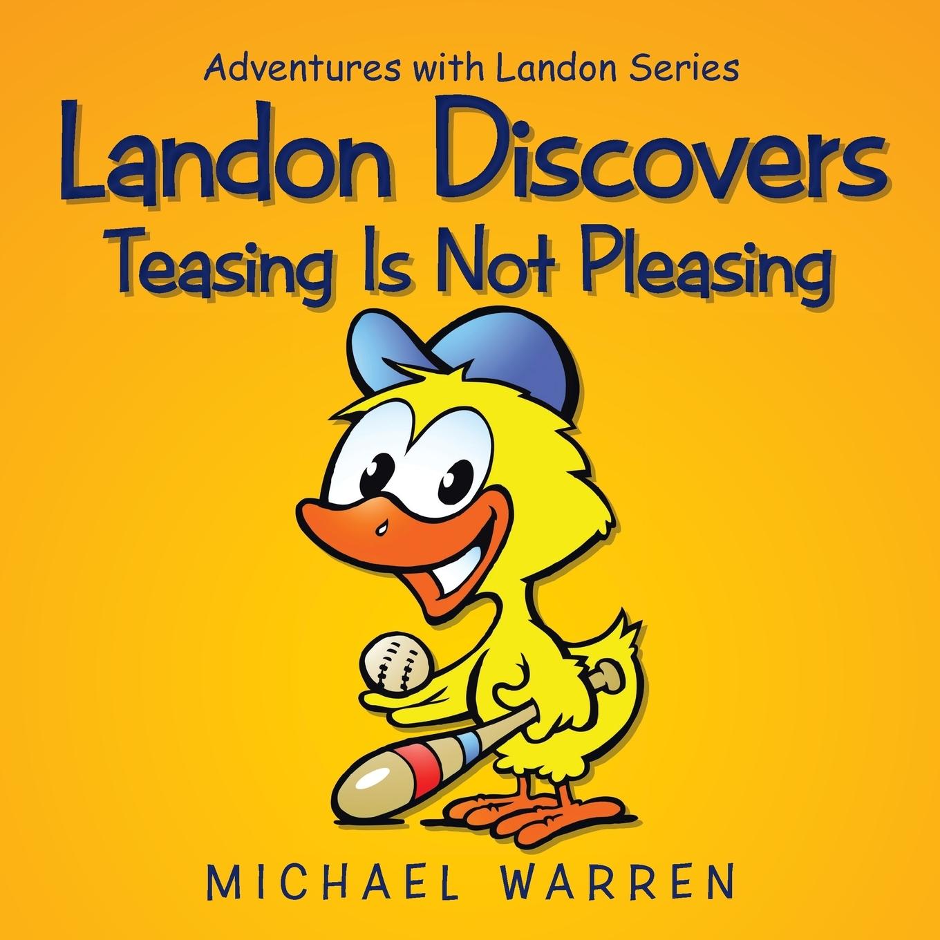 Vorderes Coverbild Landon Discovers Teasing Is Not Pleasing