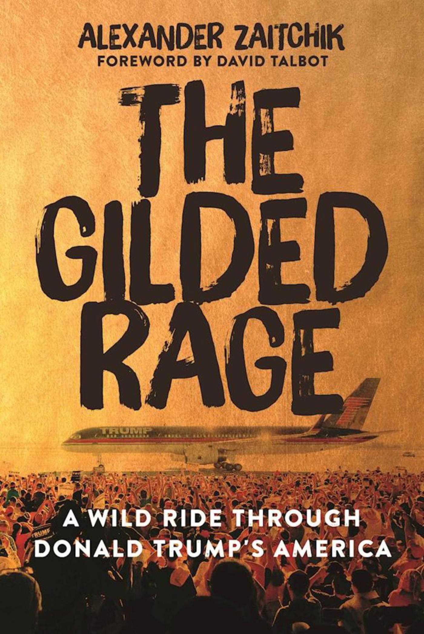 Vorderes Coverbild The Gilded Rage