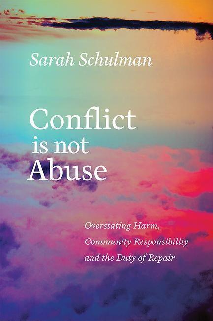 Vorderes Coverbild Conflict Is Not Abuse