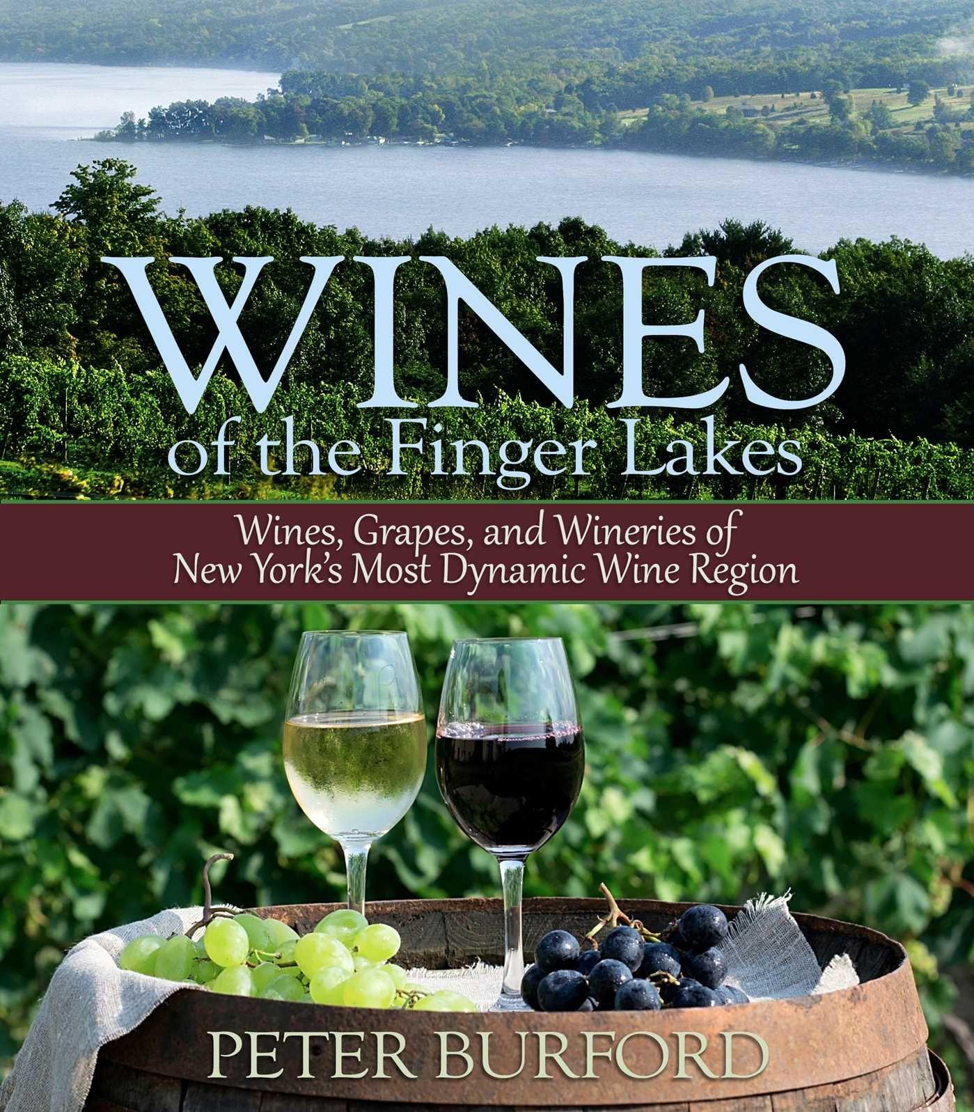 Vorderes Coverbild Wines of the Finger Lakes