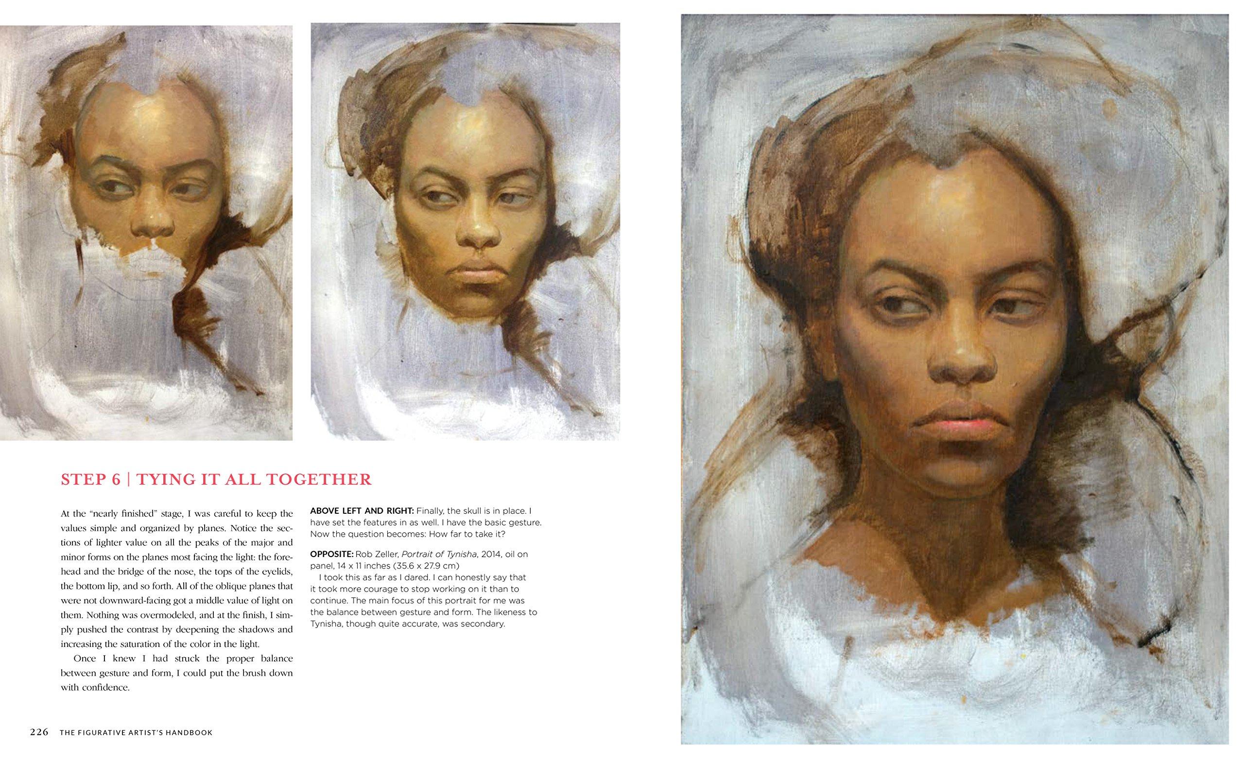 Beispielinhalt (Bild) The Figurative Artist's Handbook