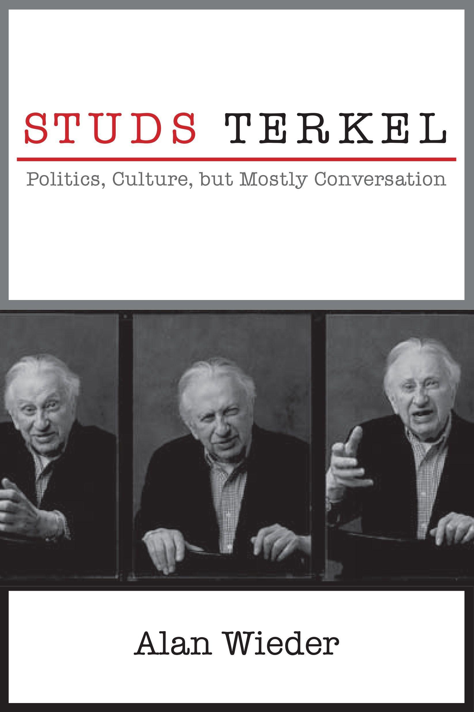Vorderes Coverbild Studs Terkel