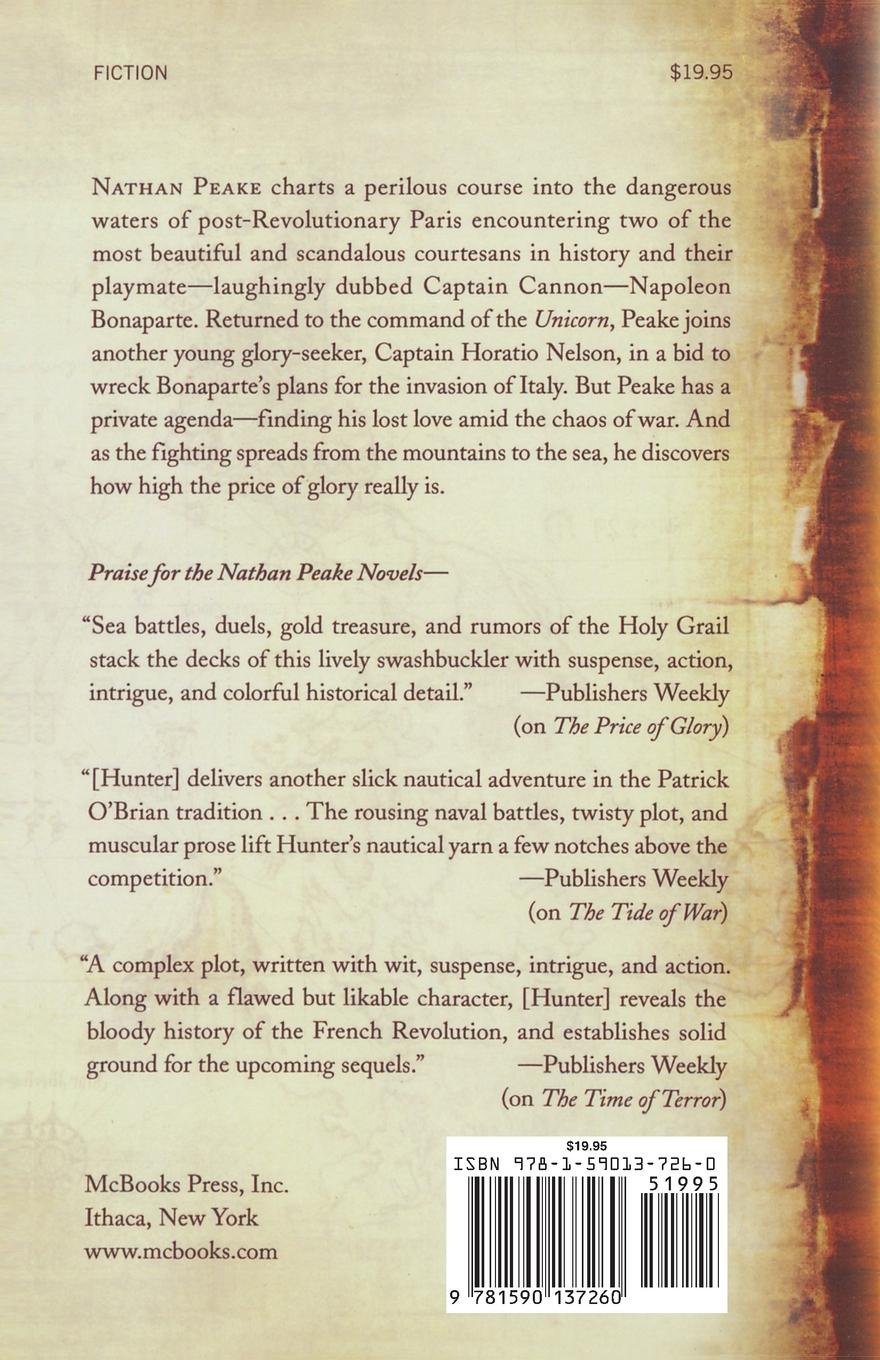 Rückseitencover Price of Glory