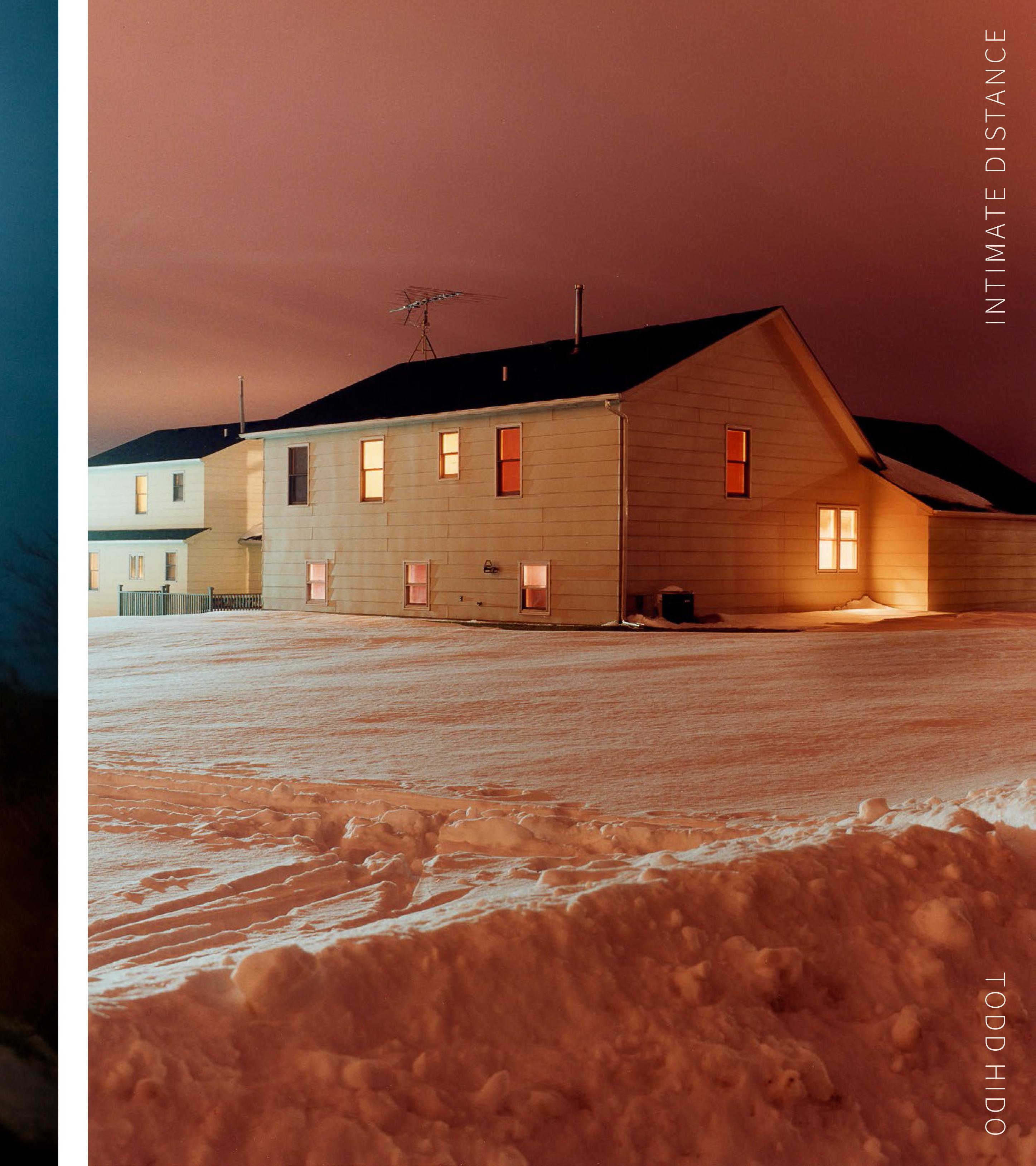 Vorderes Coverbild Todd Hido: Intimate Distance