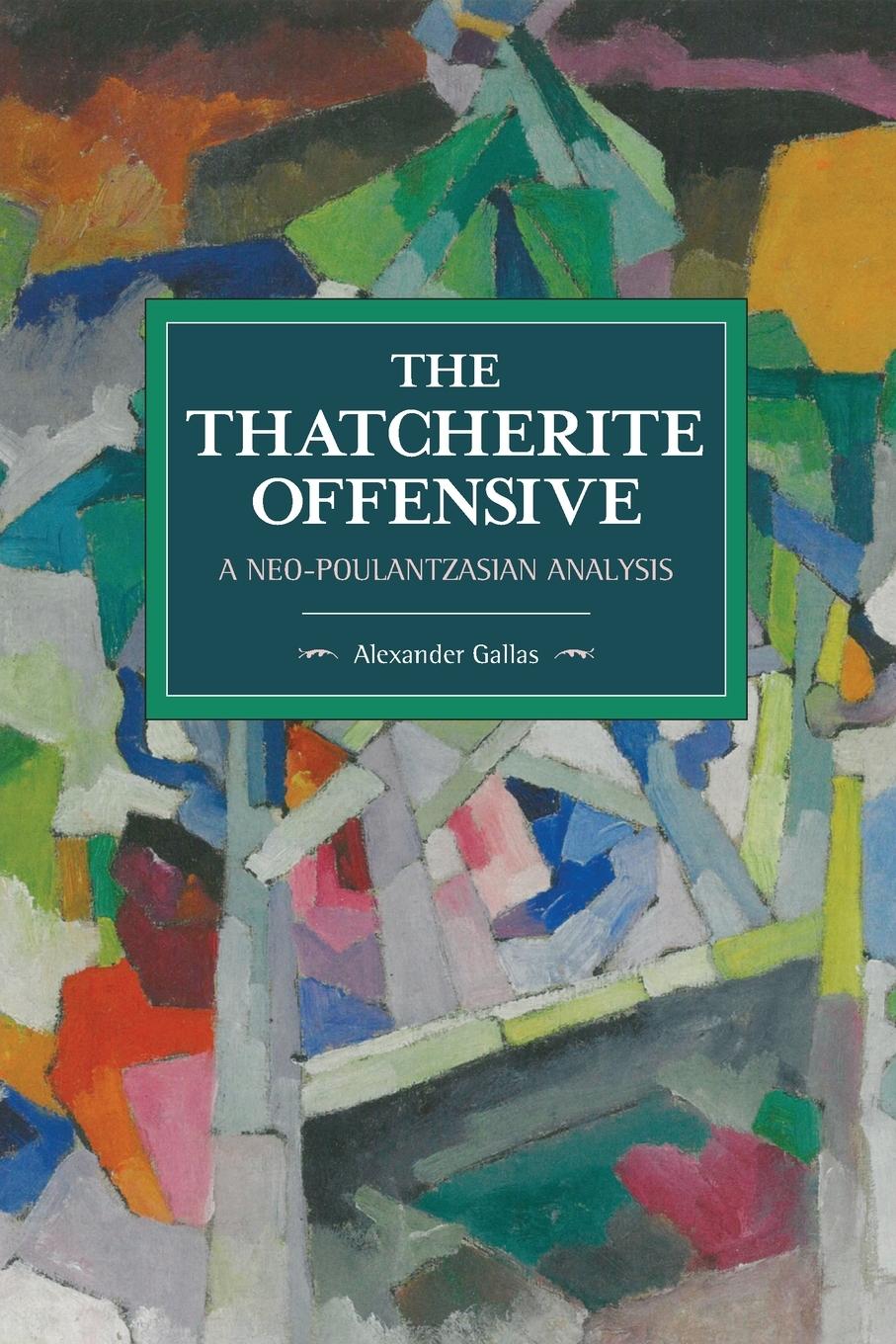 Vorderes Coverbild The Thatcherite Offensive