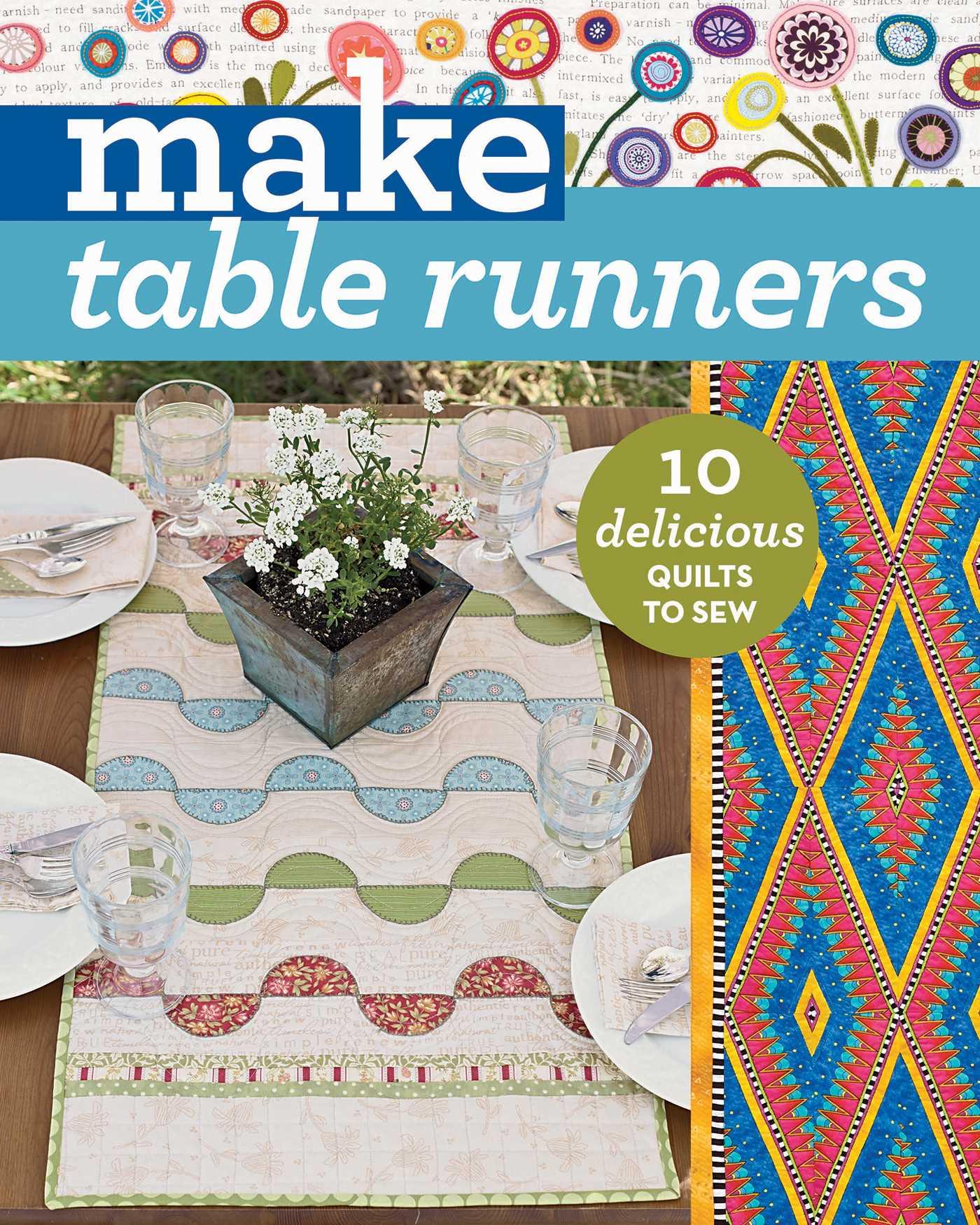 Vorderes Coverbild Make Table Runners