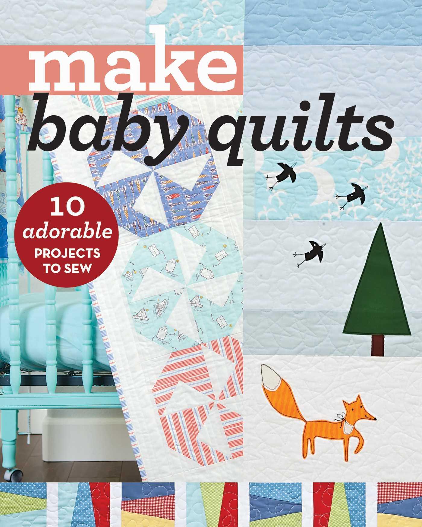 Vorderes Coverbild Make Baby Quilts