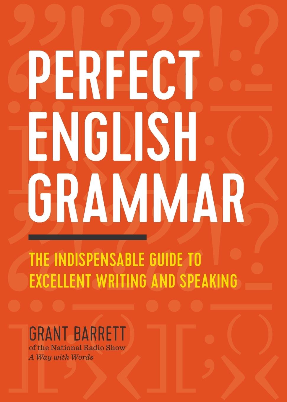 Vorderes Coverbild Perfect English Grammar