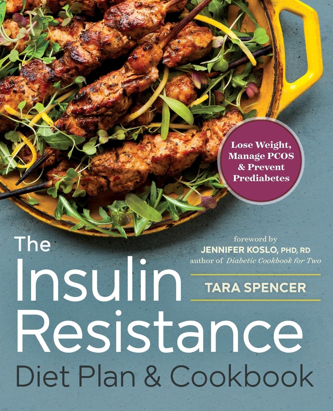 Vorderes Coverbild The Insulin Resistance Diet Plan & Cookbook