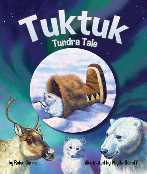 Vorderes Coverbild Tuktuk: Tundra Tale