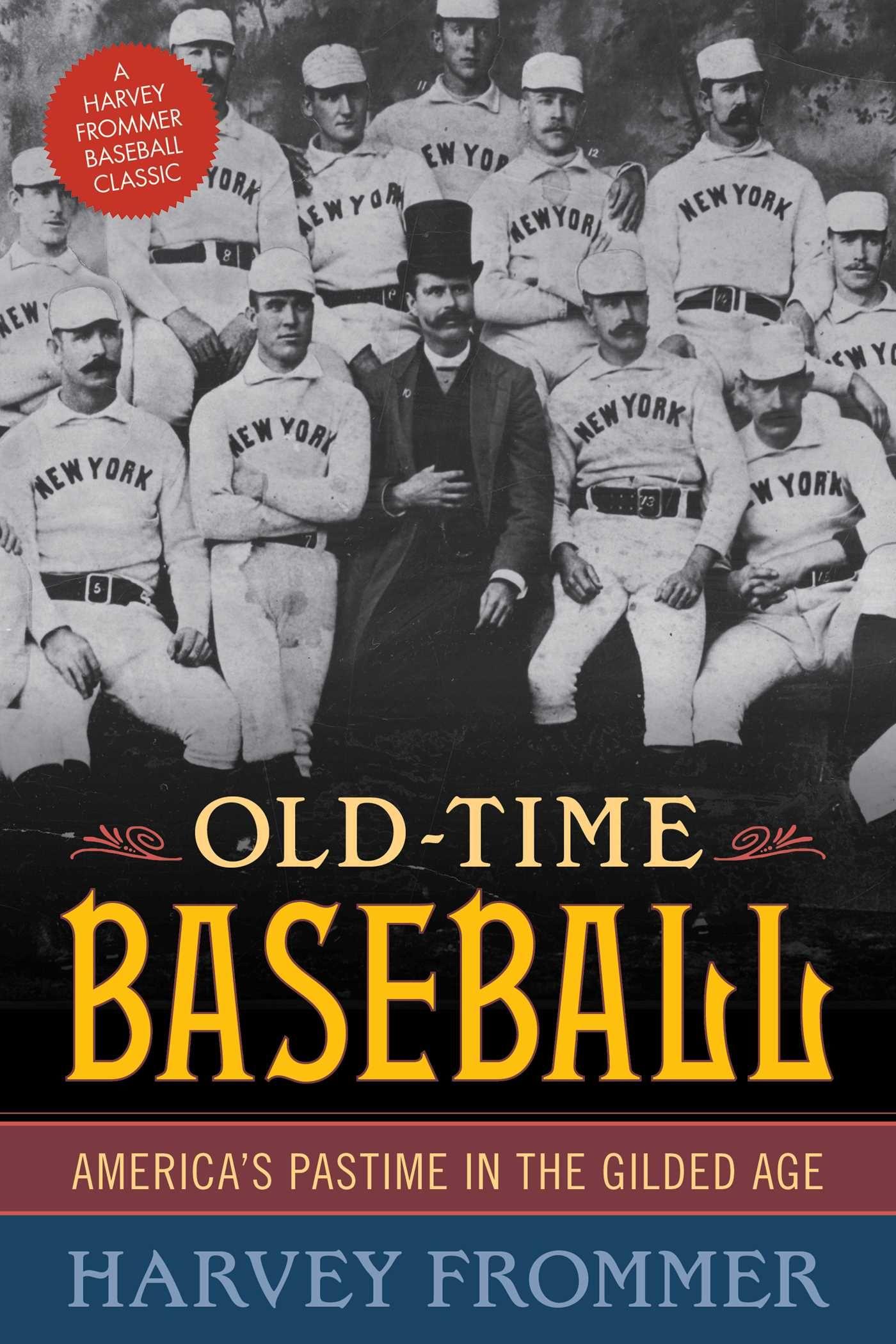 Vorderes Coverbild Old Time Baseball