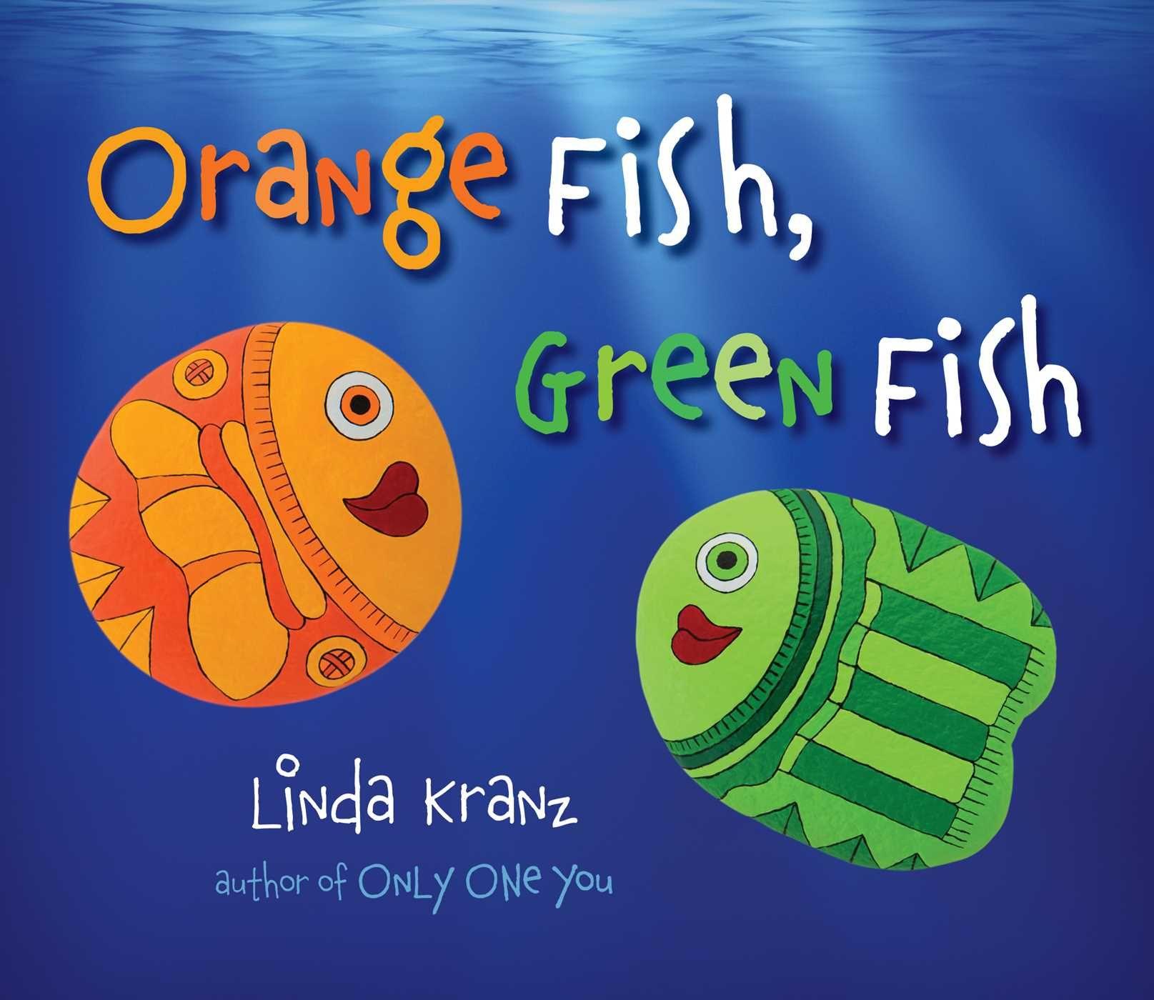 Vorderes Coverbild Orange Fish, Green Fish