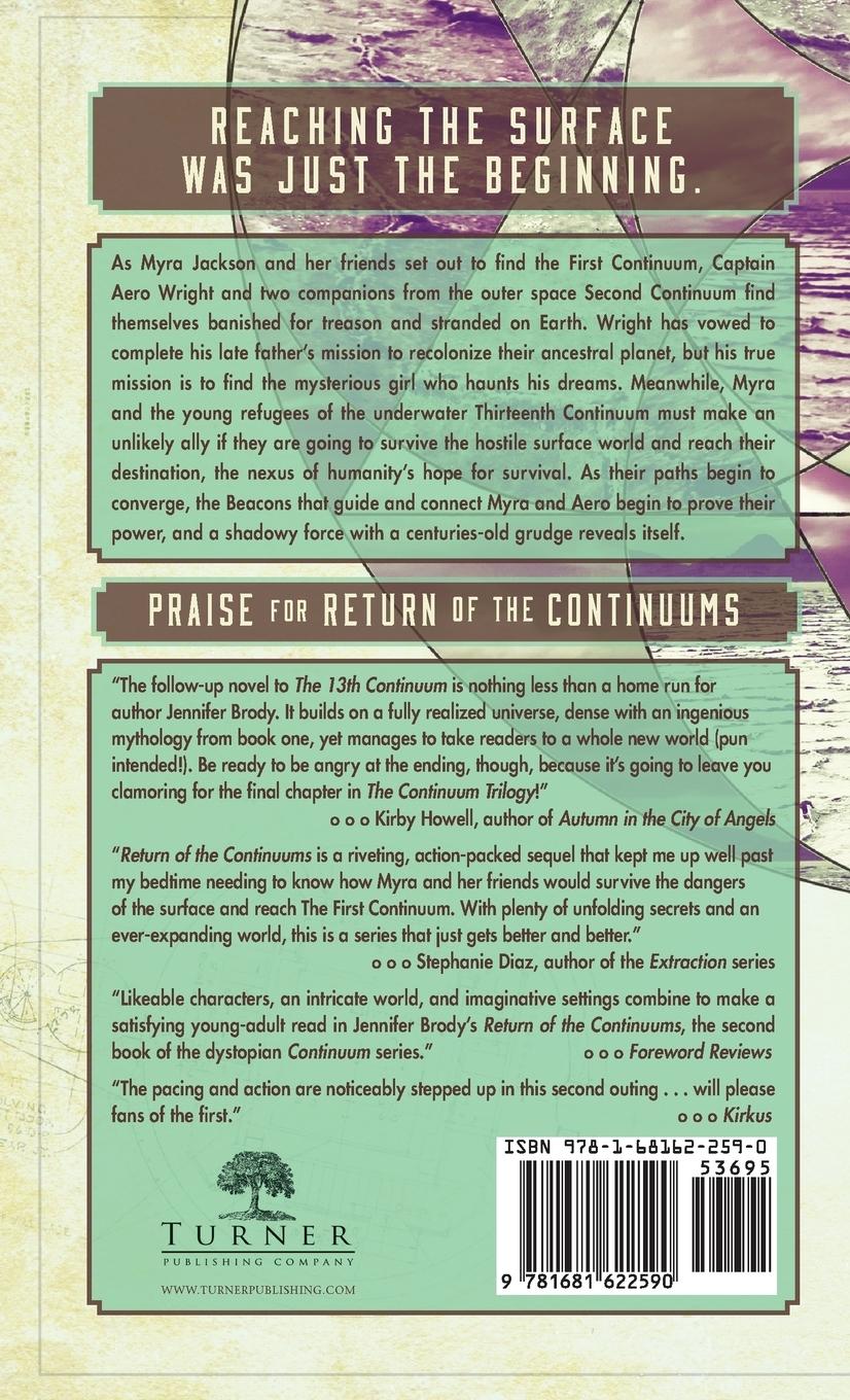 Rückseitencover Return of the Continuums