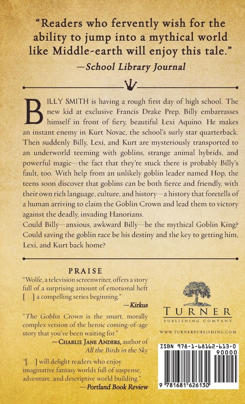 Rückseitencover The Goblin Crown