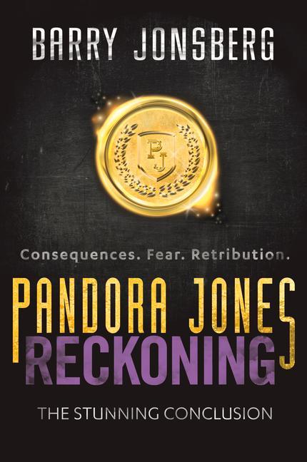Vorderes Coverbild Pandora Jones: Reckoning