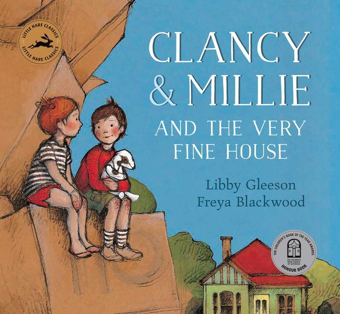 Vorderes Coverbild Clancy & Millie and the Very Fine House