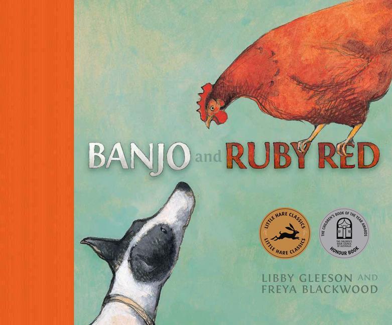 Vorderes Coverbild Banjo and Ruby Red