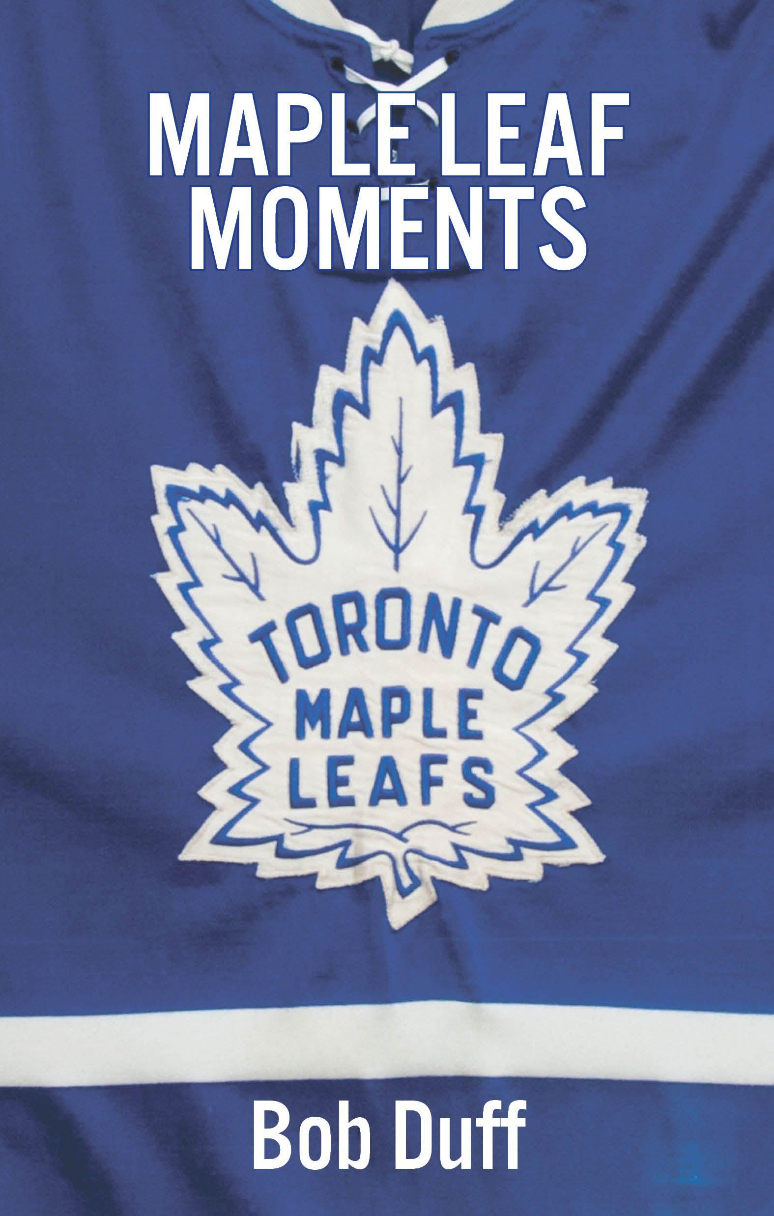 Vorderes Coverbild Maple Leaf Moments
