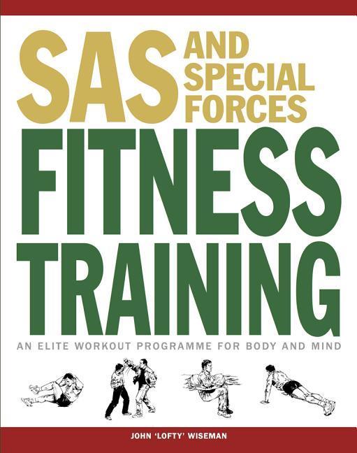 Vorderes Coverbild SAS and Special Forces Fitness Training