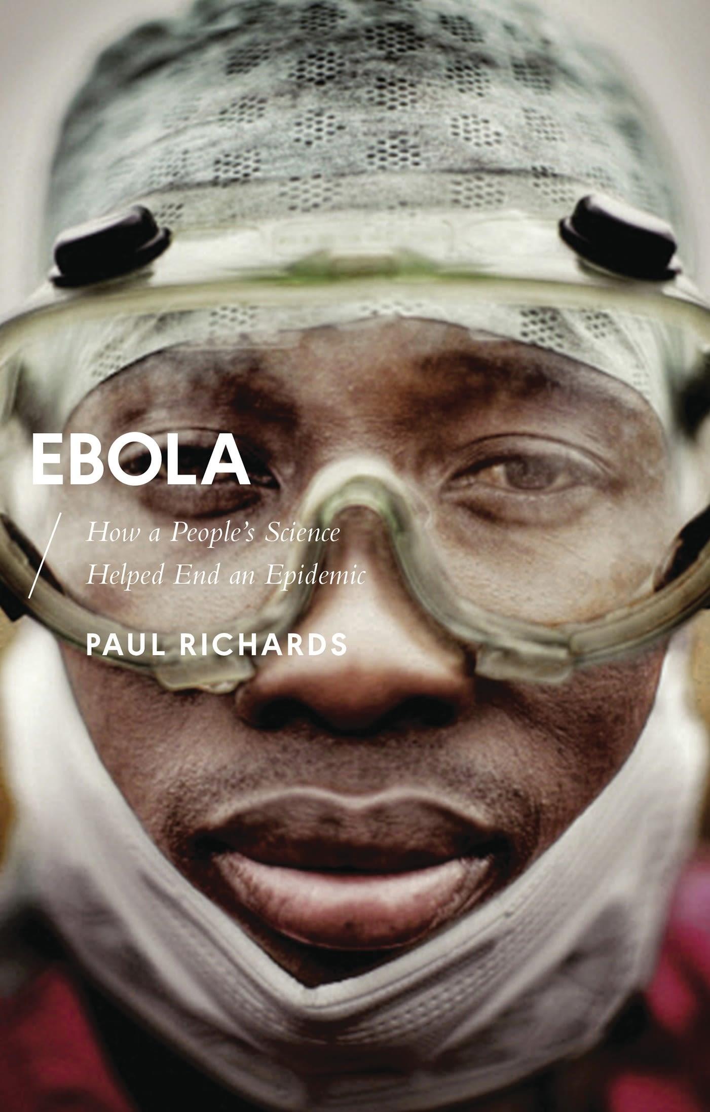 Vorderes Coverbild Ebola