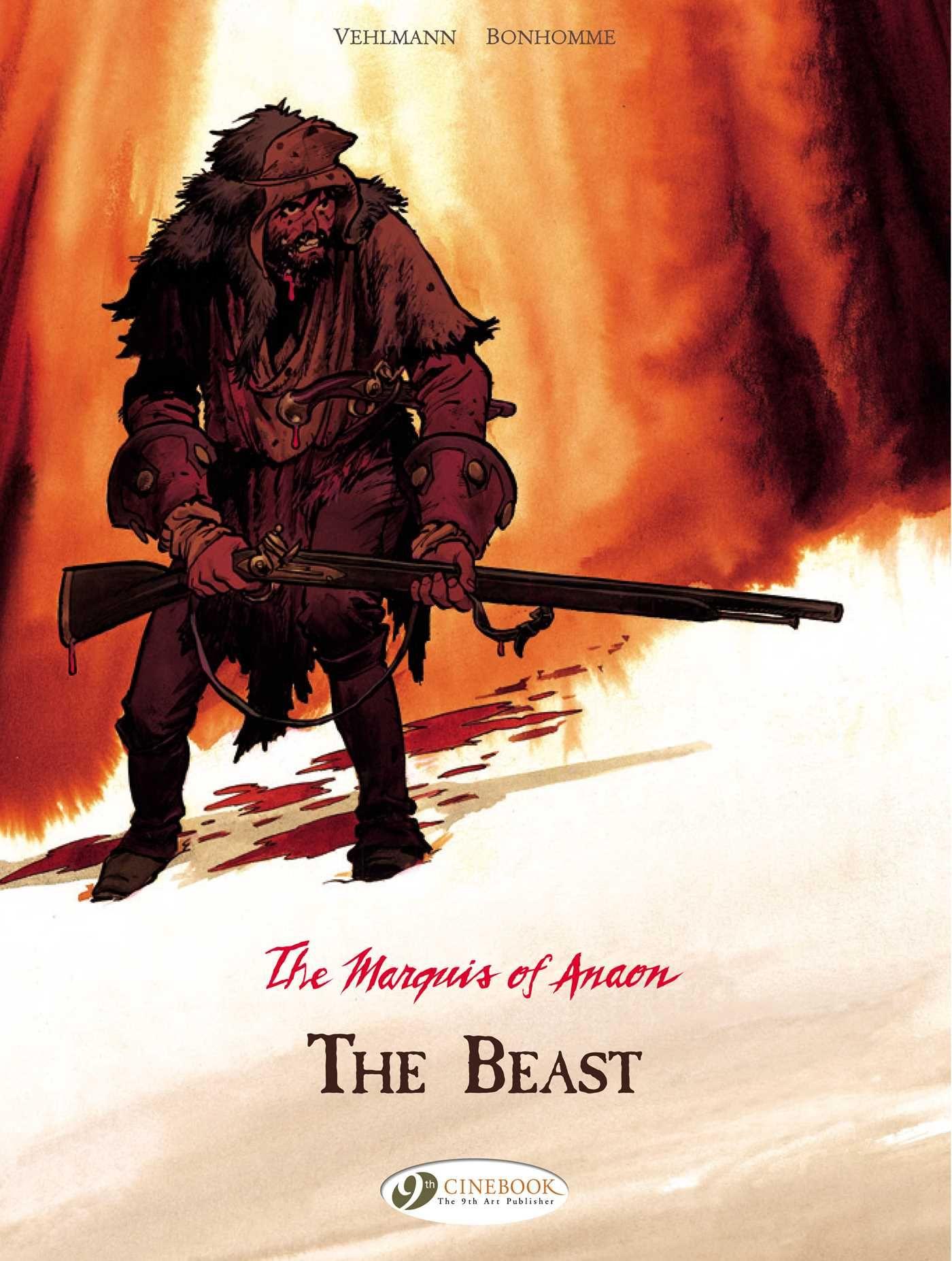 Vorderes Coverbild The Beast