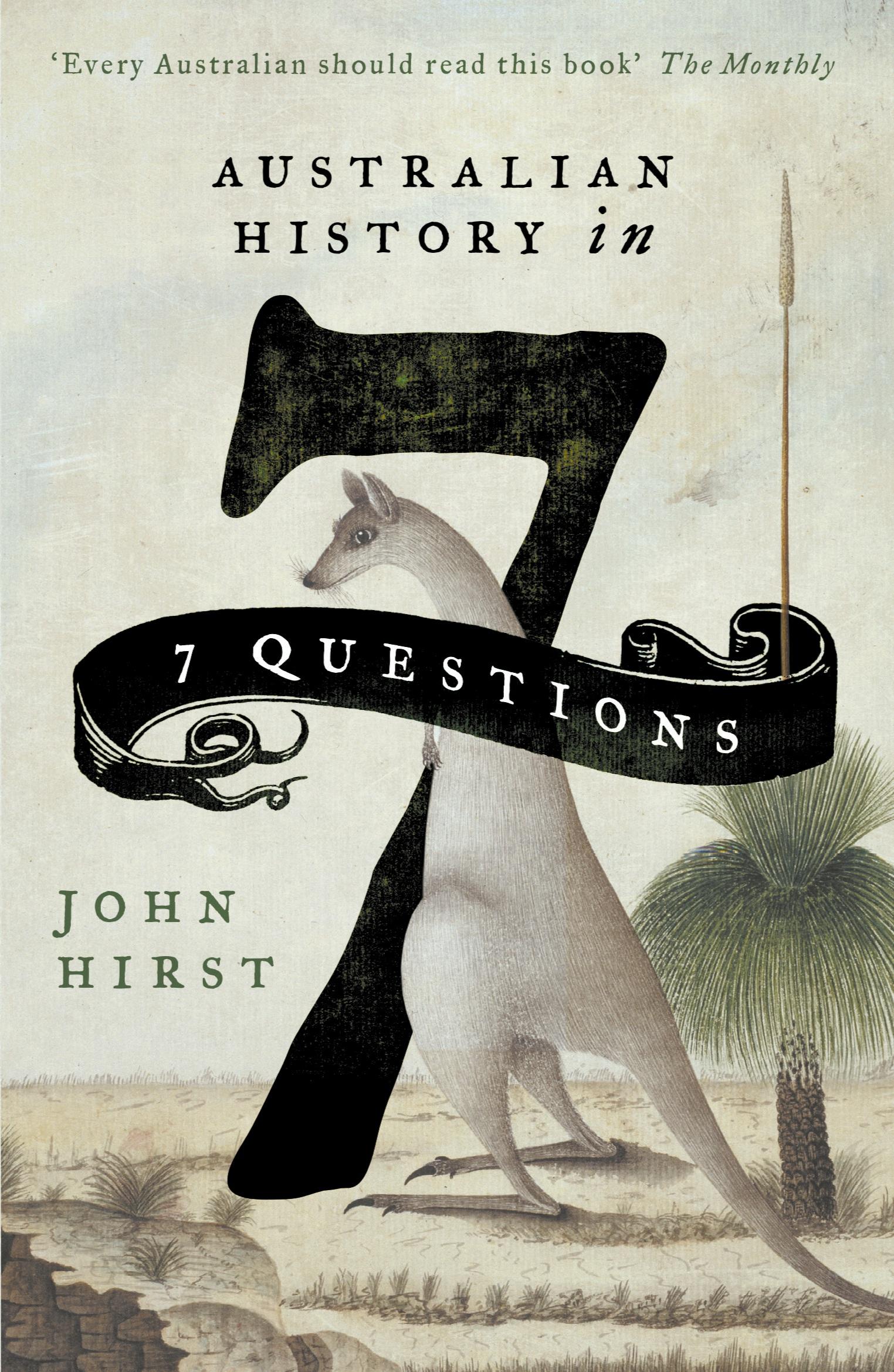 Vorderes Coverbild Australian History in 7 Questions